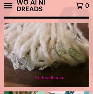 Now on Bigcartel Synthetic Dreads Dreadlocks